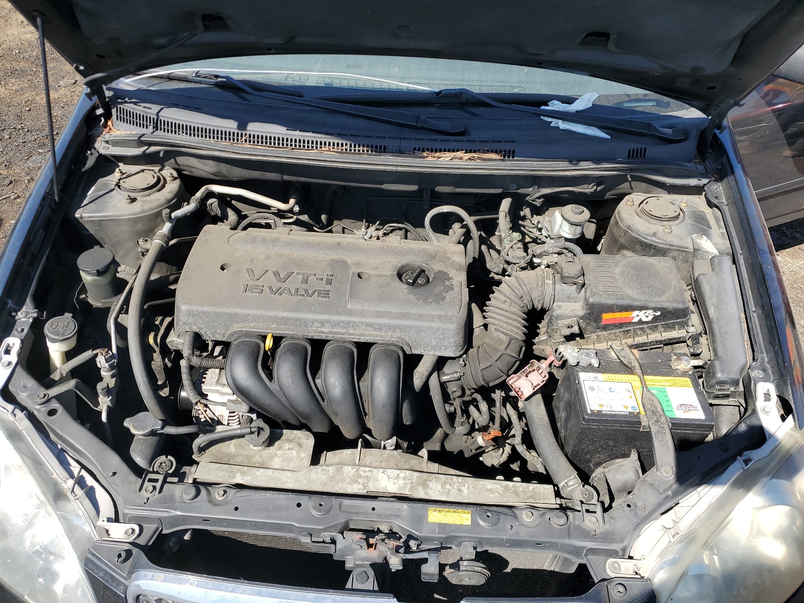 1NXBR32E95Z433580 2005 Toyota Corolla Ce