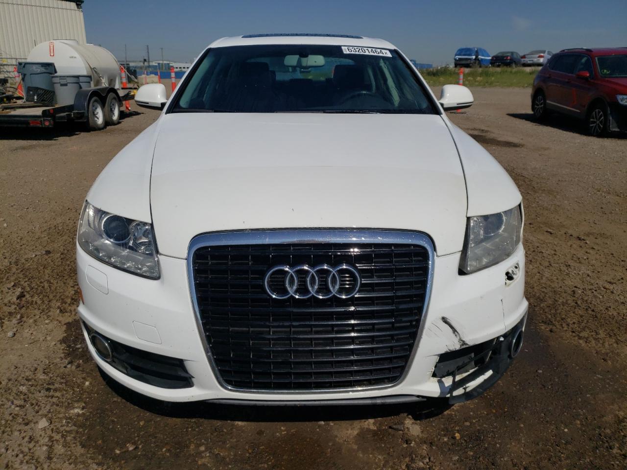 2010 Audi A6 Quattro VIN: WAUPGCFB1AN048421 Lot: 63201464