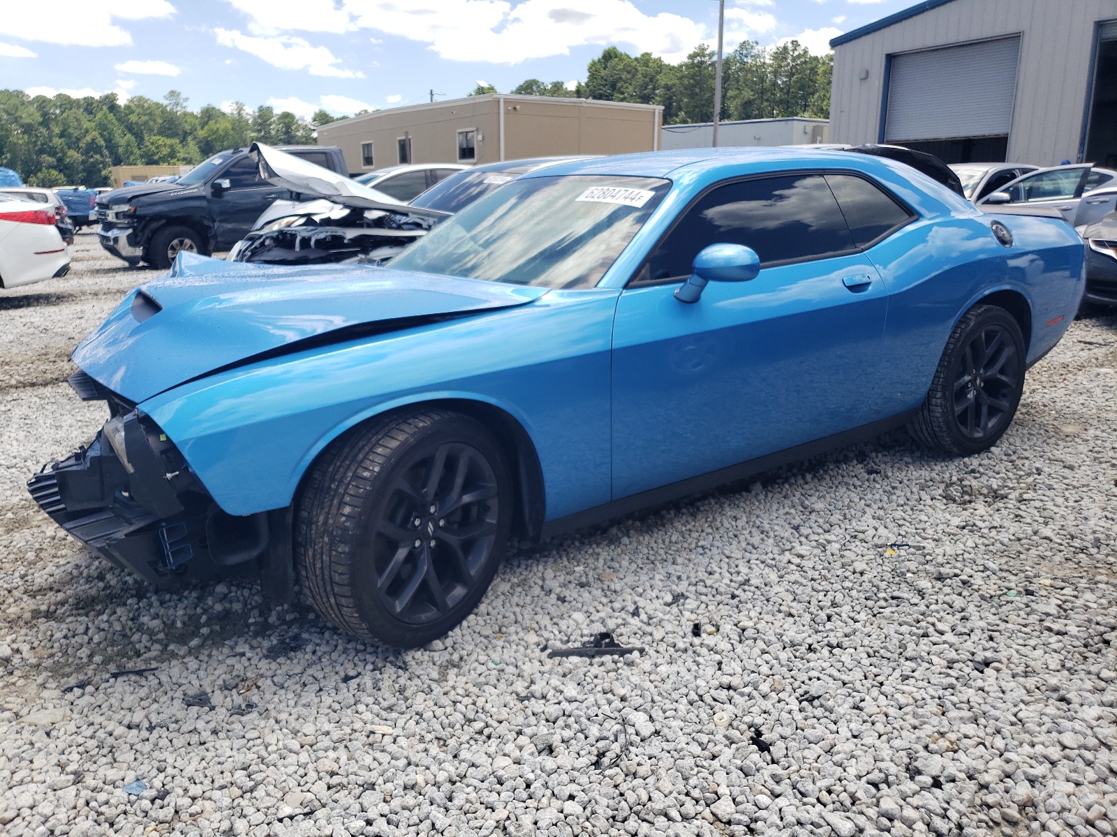 2C3CDZJG3KH620622 2019 Dodge Challenger Gt