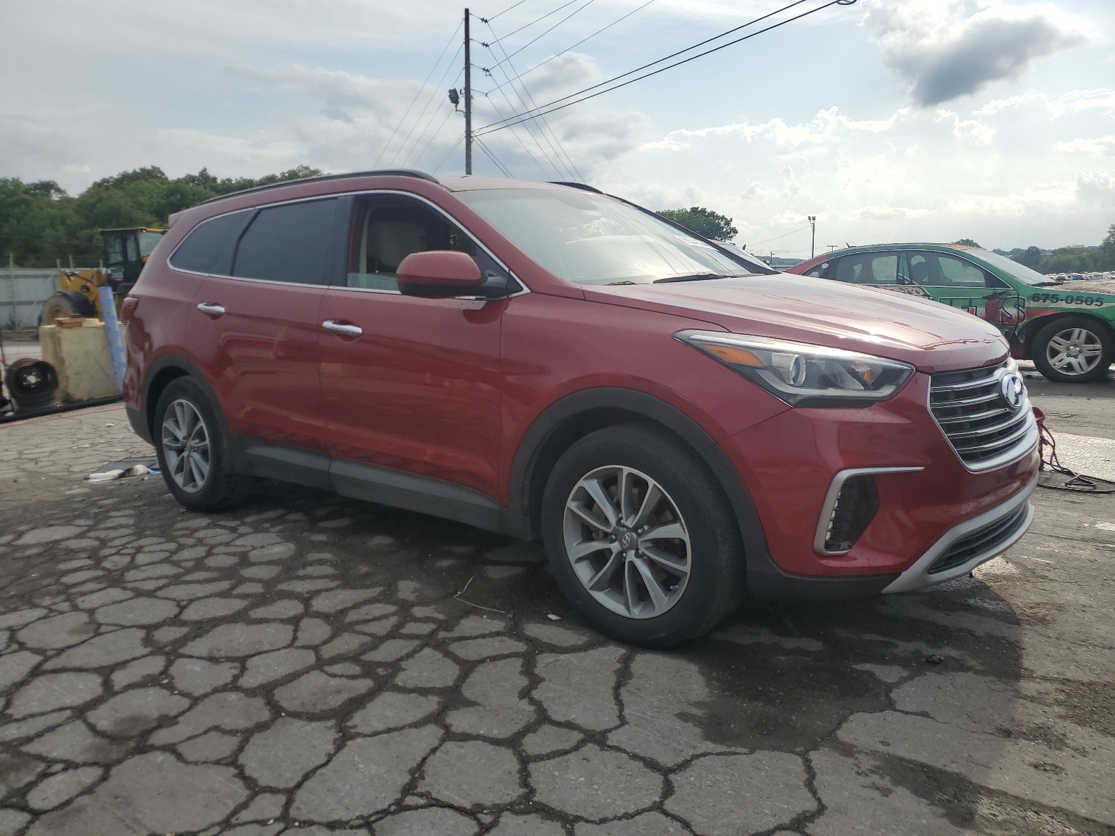 2017 Hyundai Santa Fe Se vin: KM8SM4HF6HU196491