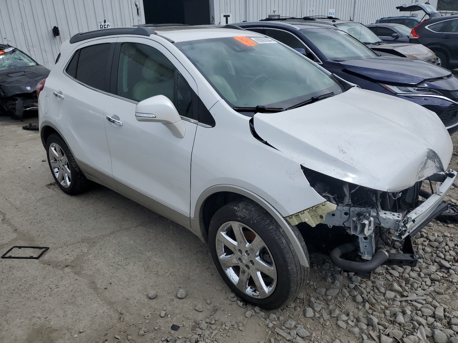 2017 Buick Encore Premium vin: KL4CJHSB2HB100635