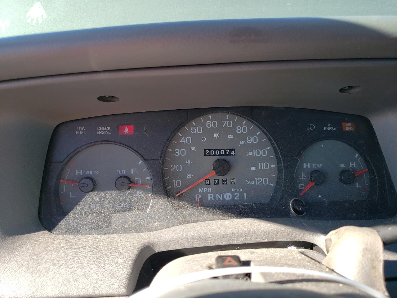 1998 Mercury Grand Marquis Gs VIN: 2MEFM74W2WX657610 Lot: 61030434