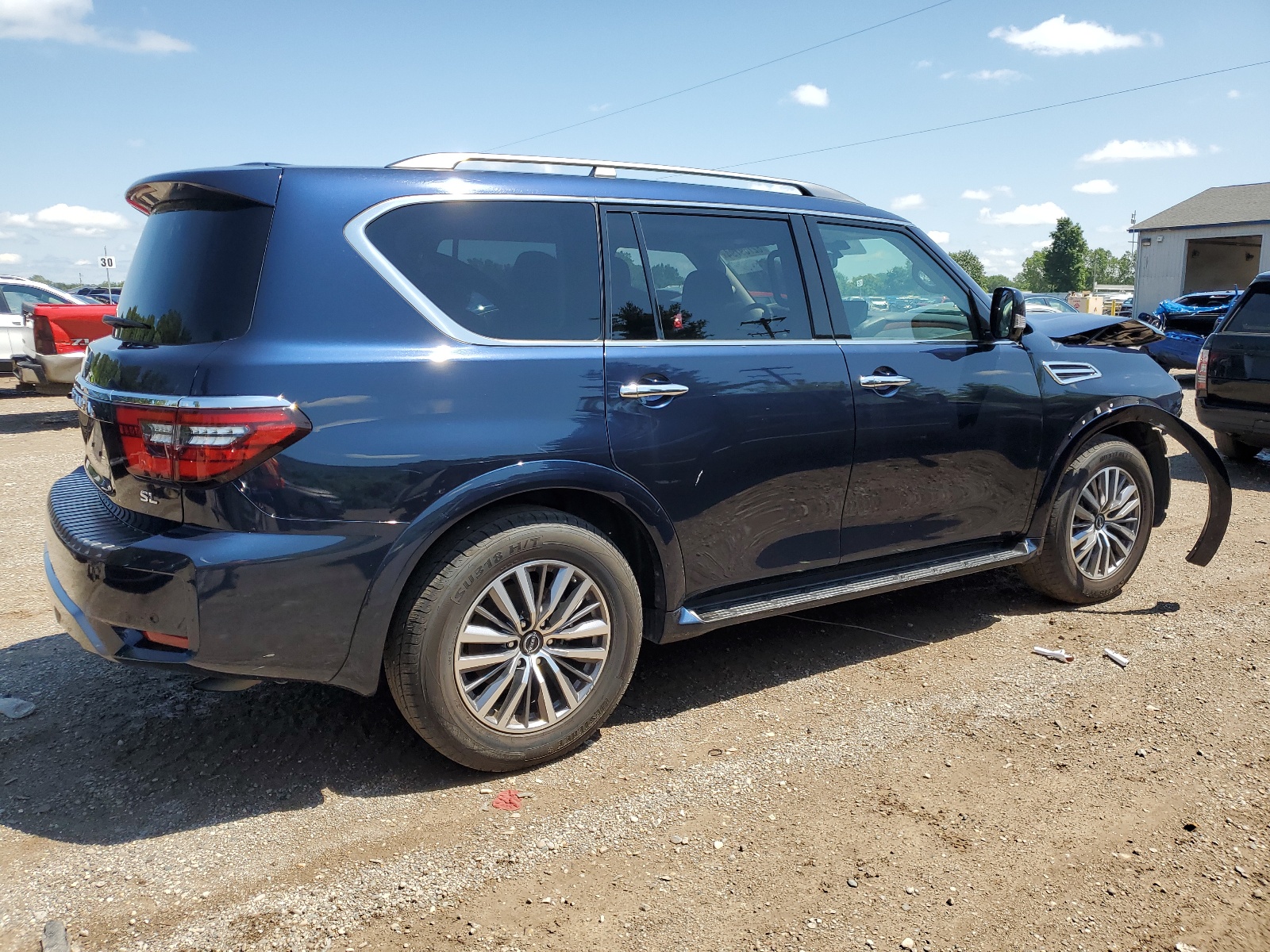 2023 Nissan Armada Sl vin: JN8AY2BB6P9833304