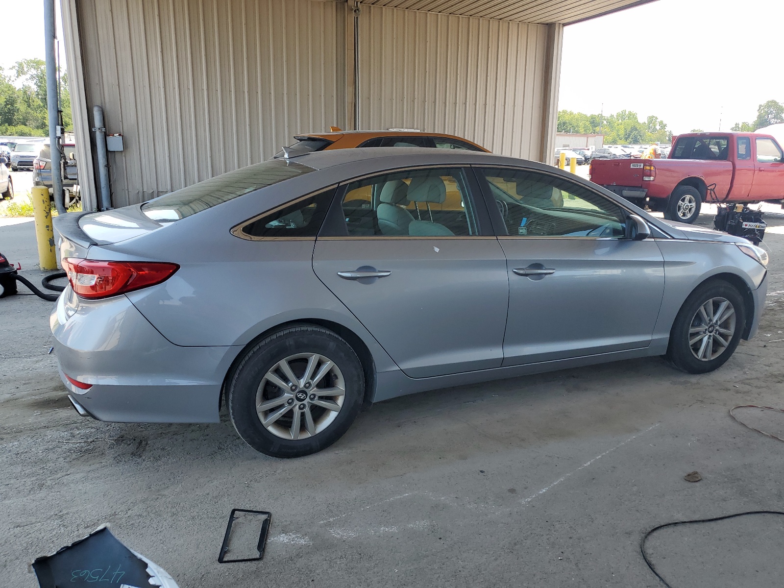 2015 Hyundai Sonata Se vin: 5NPE24AF0FH023476