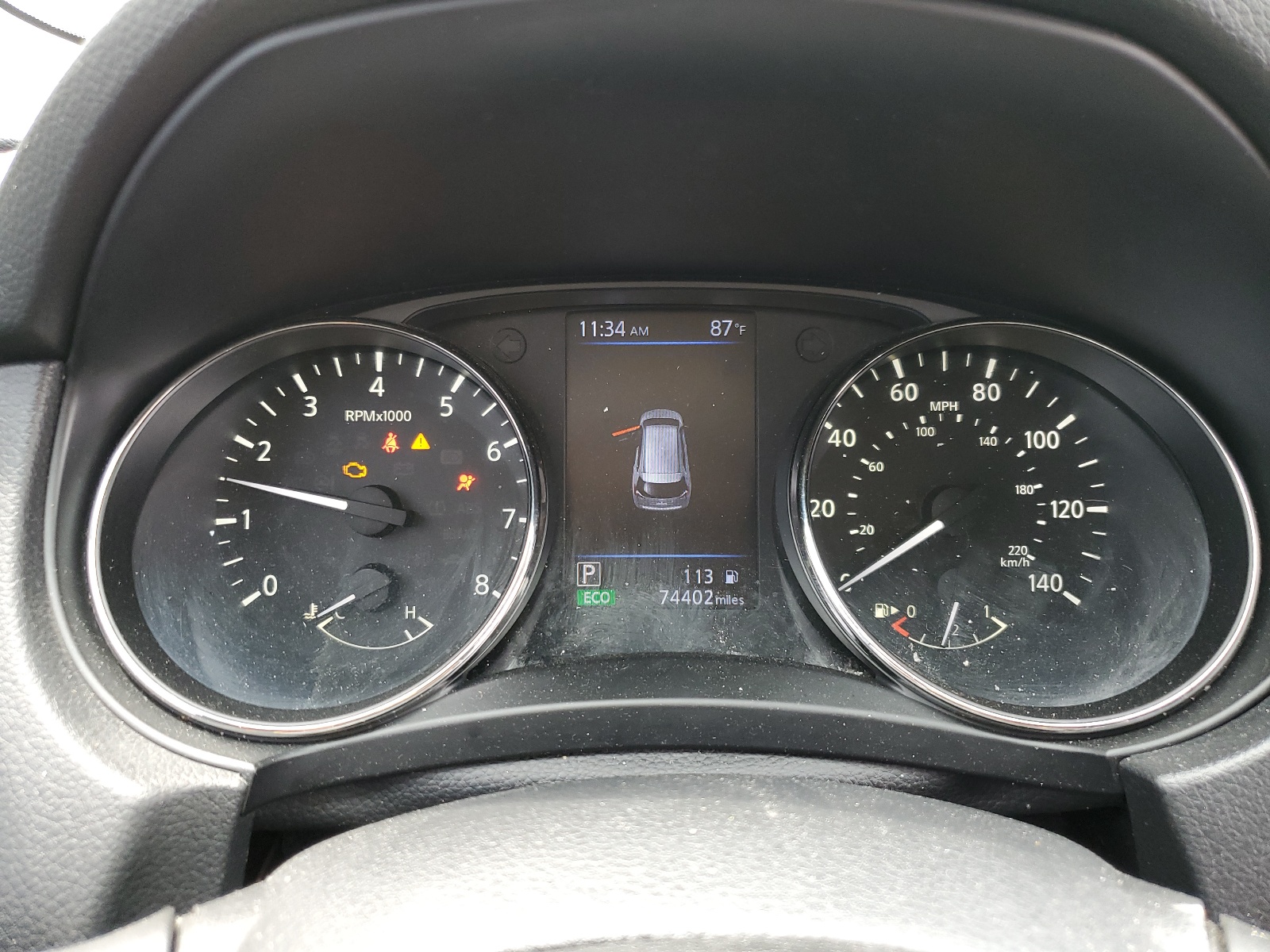 KNMAT2MT0JP502012 2018 Nissan Rogue S