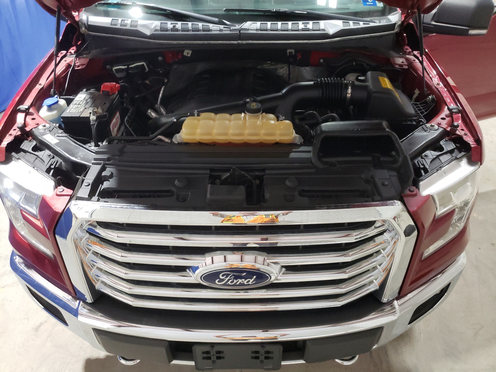 1FTFX1EG5GFC98103 2016 Ford F150 Super Cab