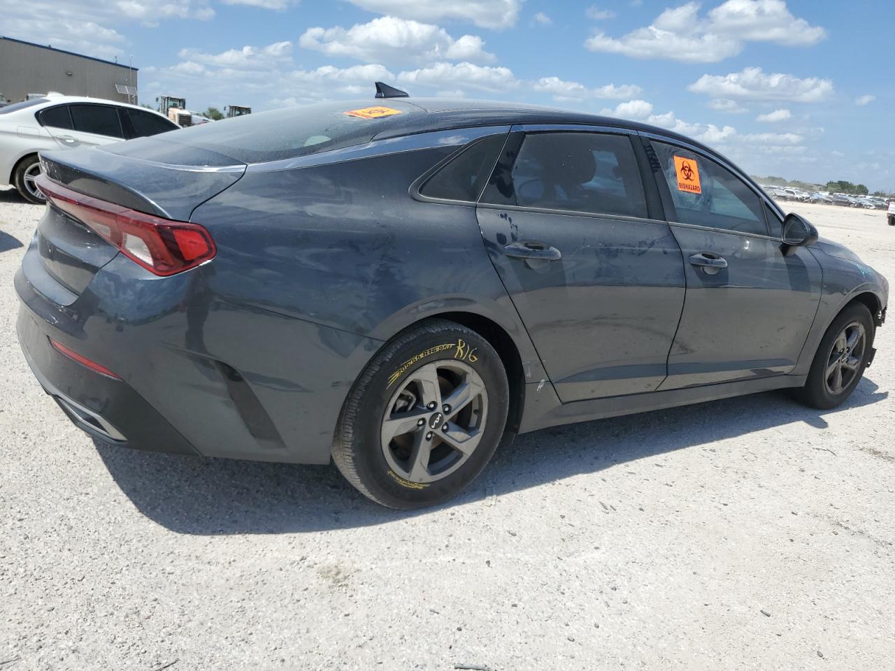 2022 Kia K5 Lxs VIN: 5XXG14J24NG159497 Lot: 58131024