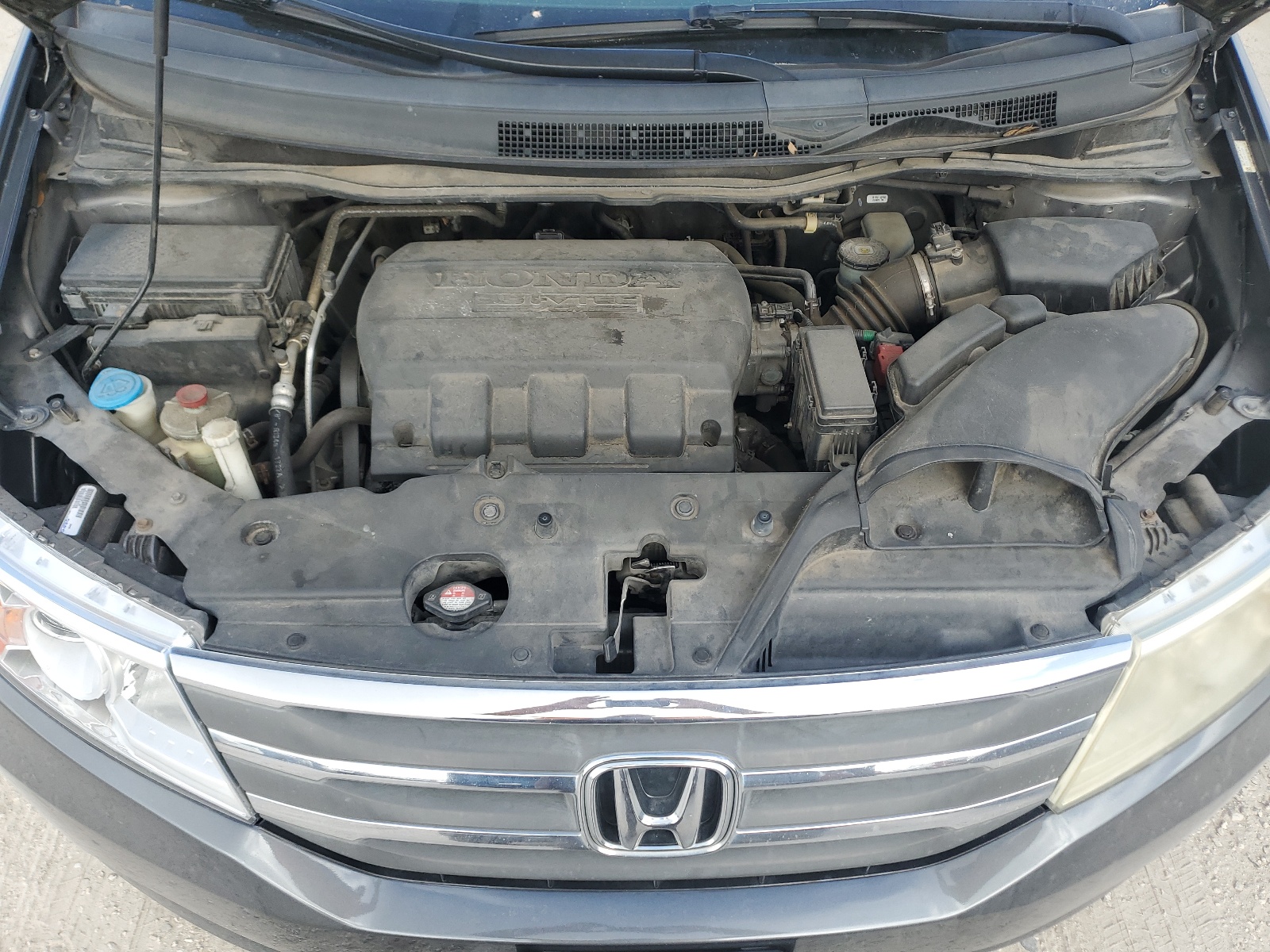 5FNRL5H64CB133693 2012 Honda Odyssey Exl