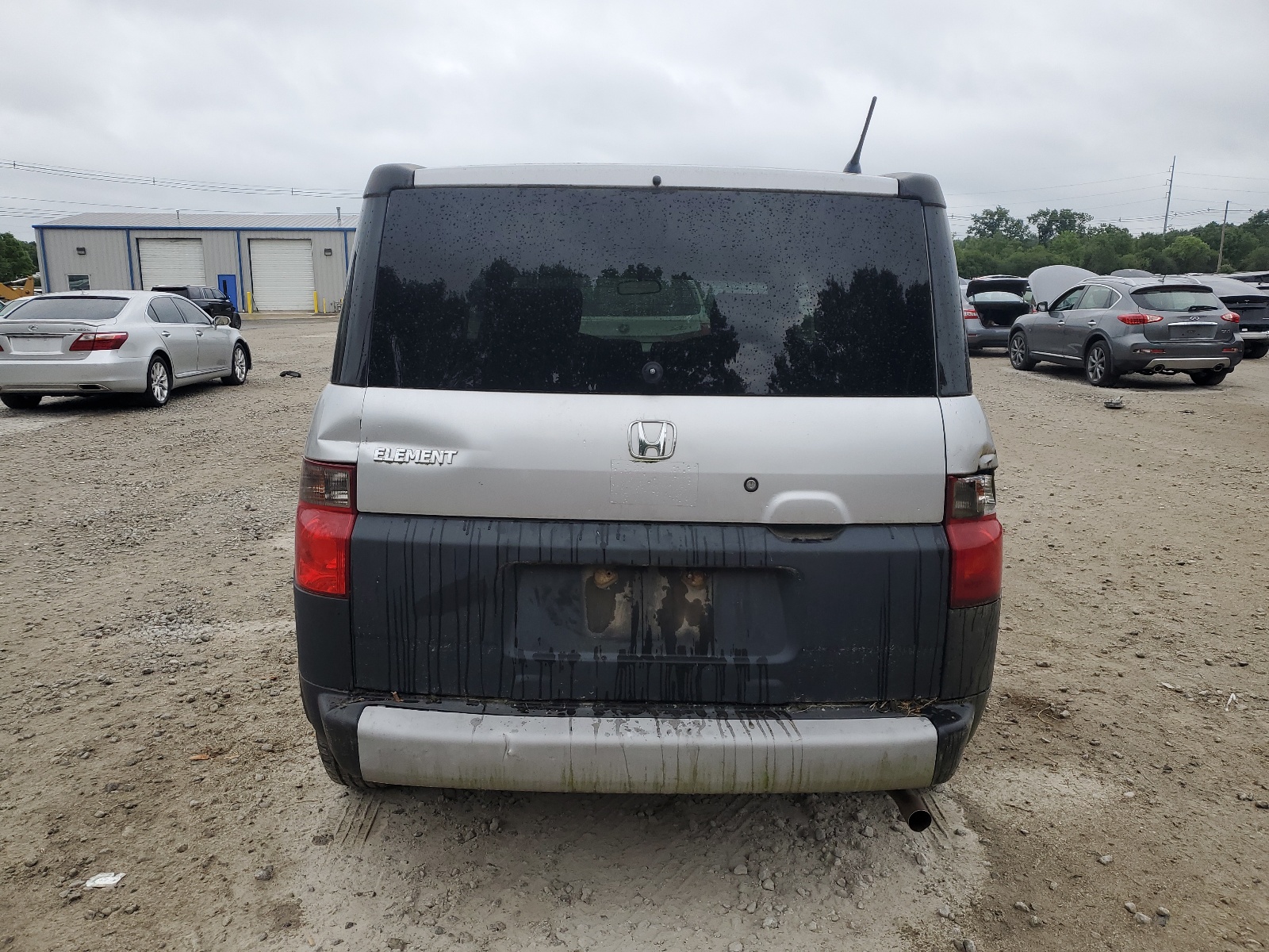 5J6YH283X8L014207 2009 Honda Element Lx