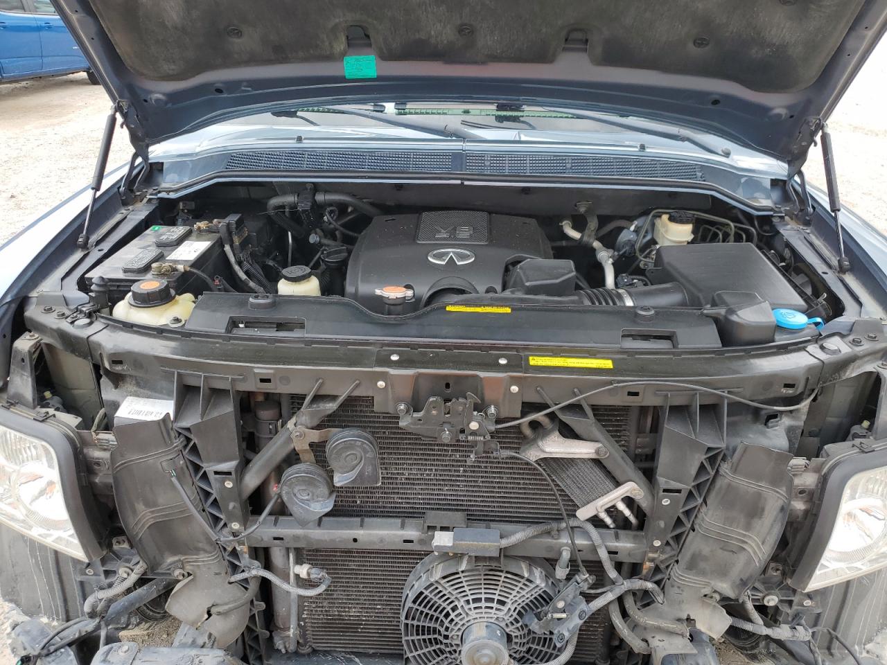 2008 Infiniti Qx56 VIN: 5N3AA08D68N902002 Lot: 62257804