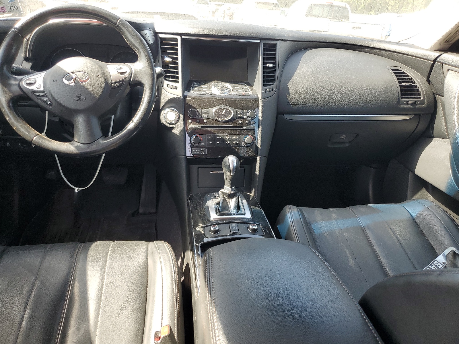 JN8CS1MU5DM142003 2013 Infiniti Fx37