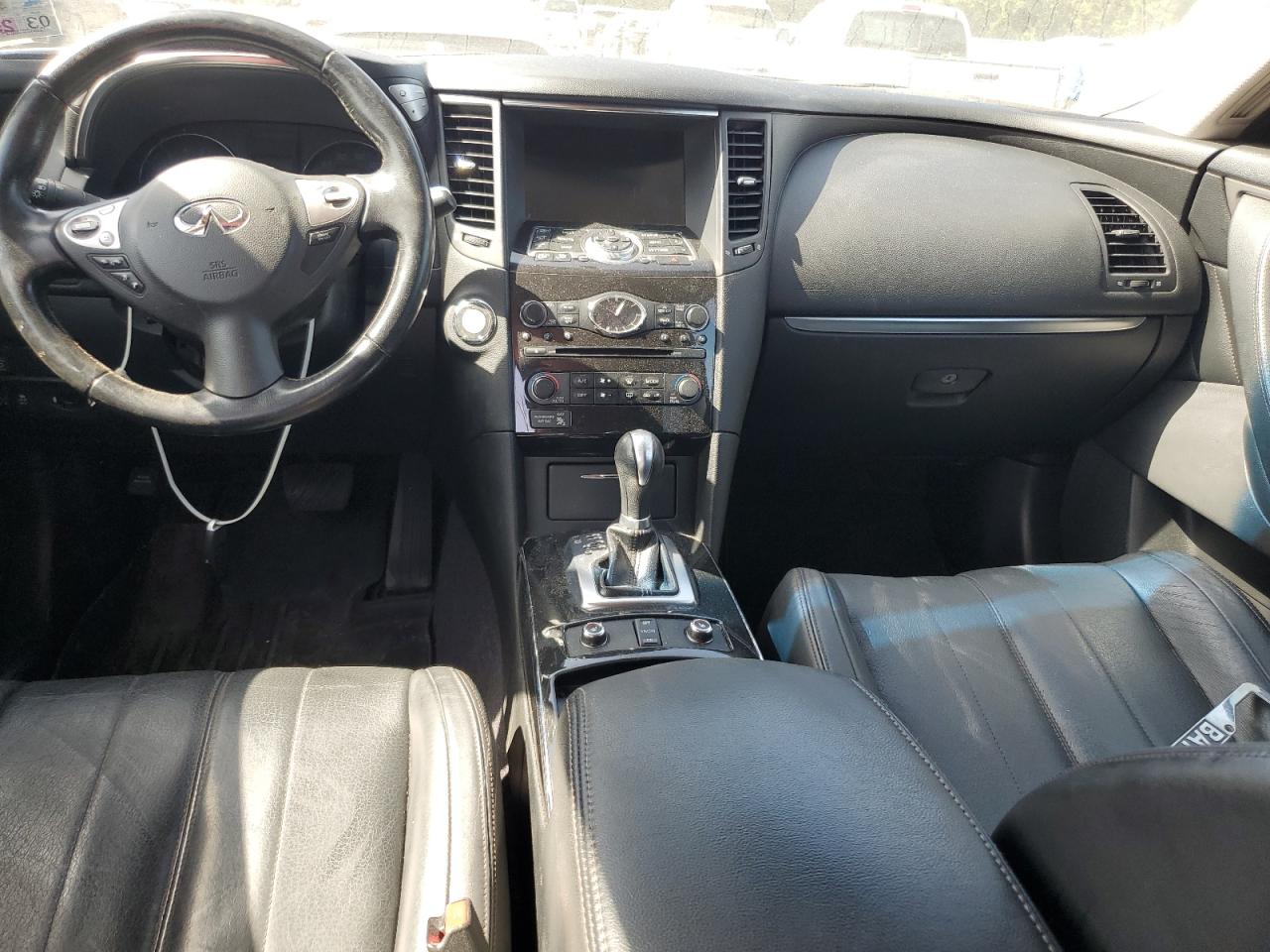 2013 Infiniti Fx37 VIN: JN8CS1MU5DM142003 Lot: 61746564