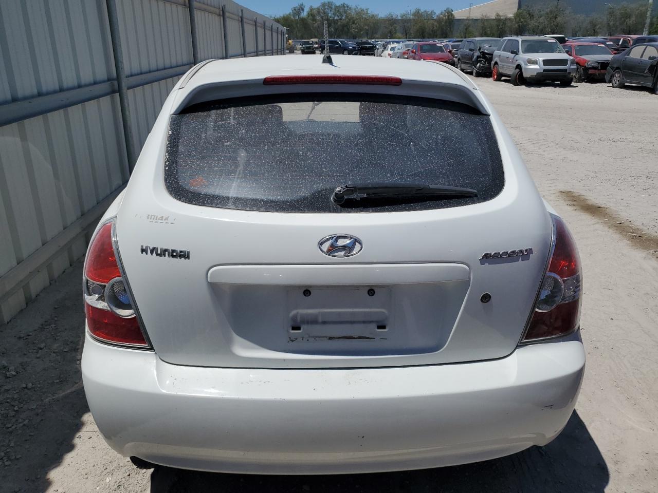 2010 Hyundai Accent Blue VIN: KMHCM3AC2AU162326 Lot: 58542464