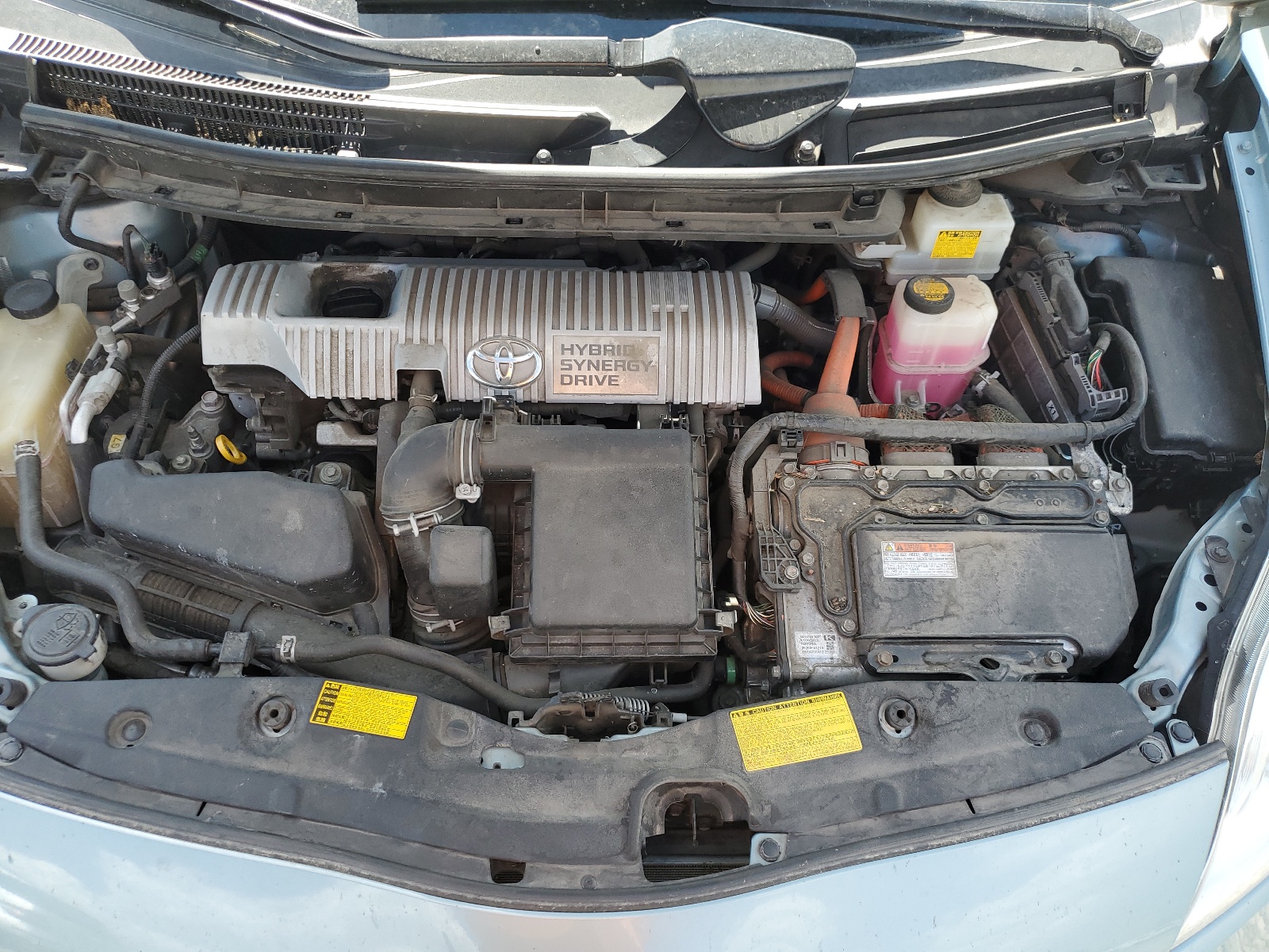 2013 Toyota Prius vin: JTDKN3DU0D1615625