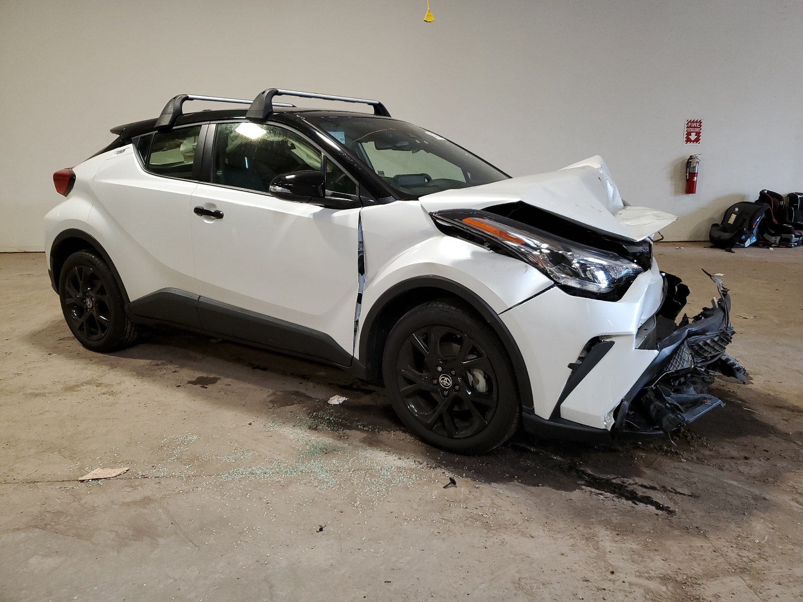 2022 Toyota C-Hr Xle vin: JTNKHMBX0N1136287