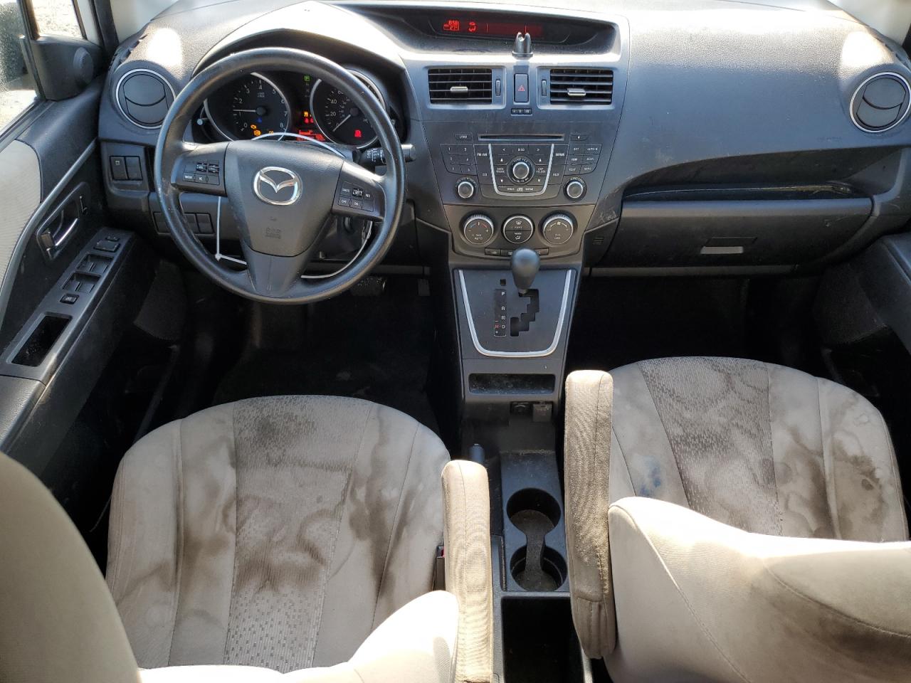 2012 Mazda 5 VIN: JM1CW2BLXC0109665 Lot: 64067154