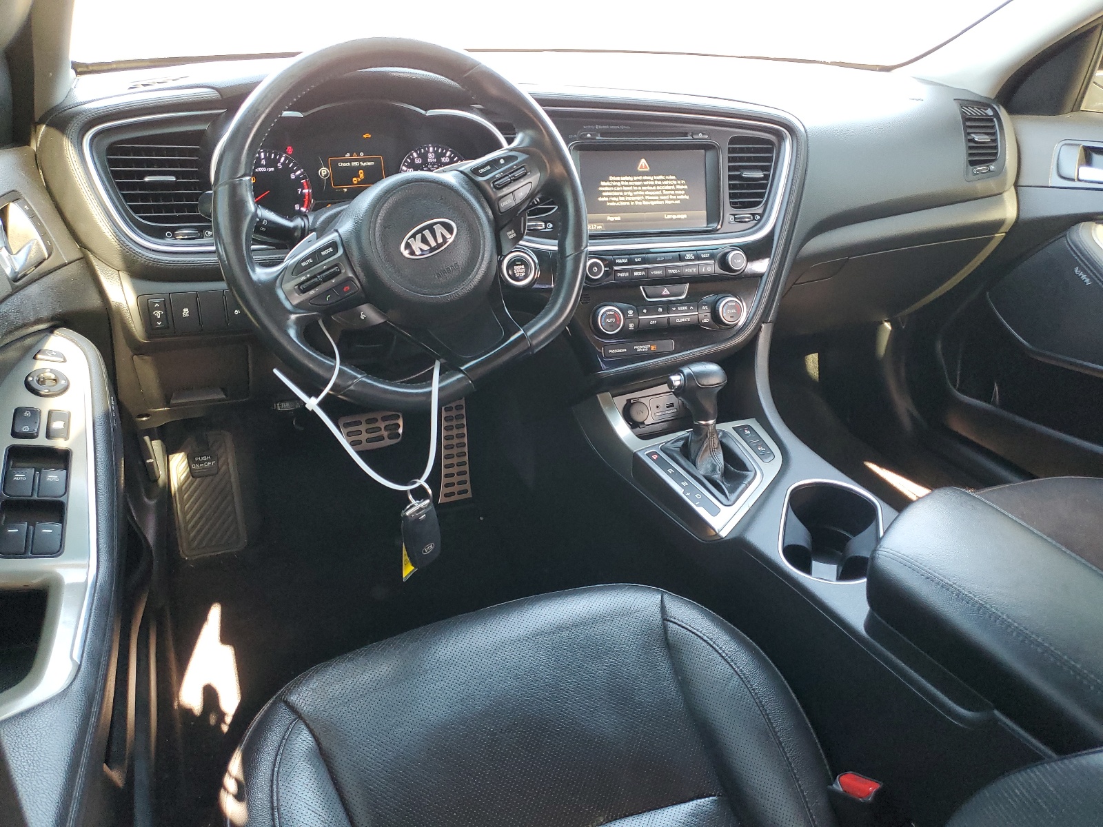 5XXGR4A64EG266058 2014 Kia Optima Sx