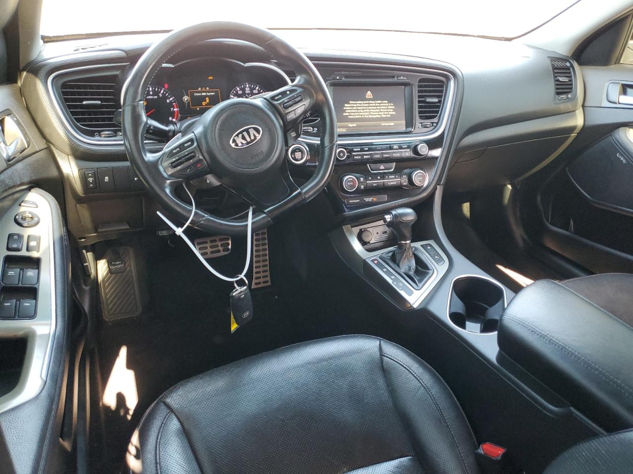 2014 Kia Optima Sx VIN: 5XXGR4A64EG266058 Lot: 63900604