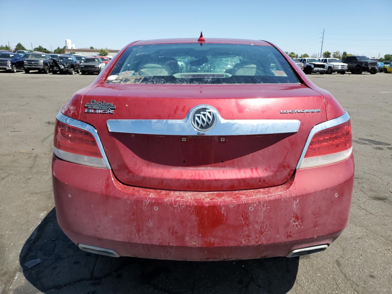 2013 Buick Lacrosse VIN: 1G4GC5E36DF151171 Lot: 62311504