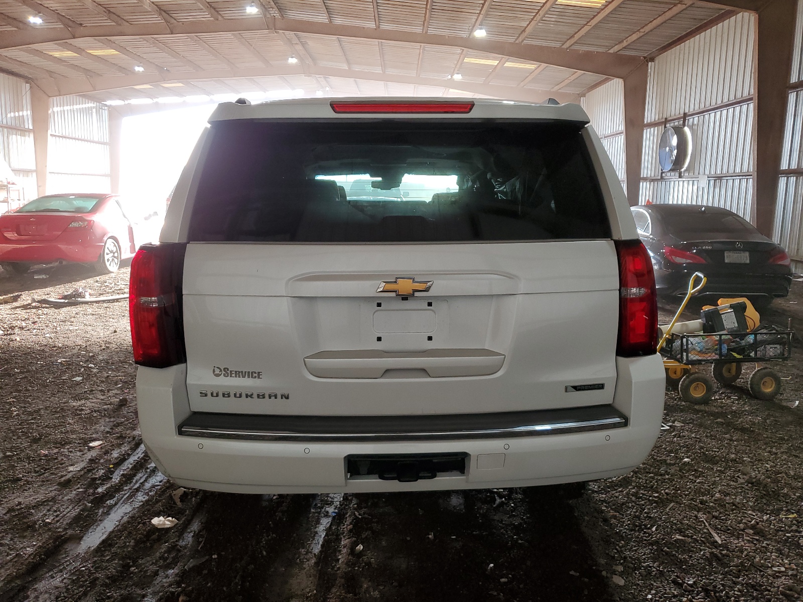 1GNSCJKC0JR288538 2018 Chevrolet Suburban C1500 Premier