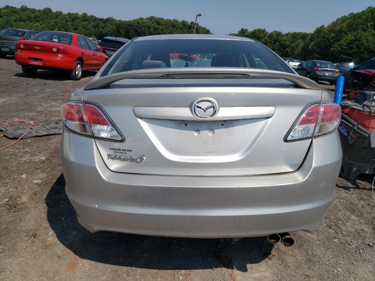 2010 Mazda 6 I VIN: 1YVHZ8CH2A5M06983 Lot: 62682904