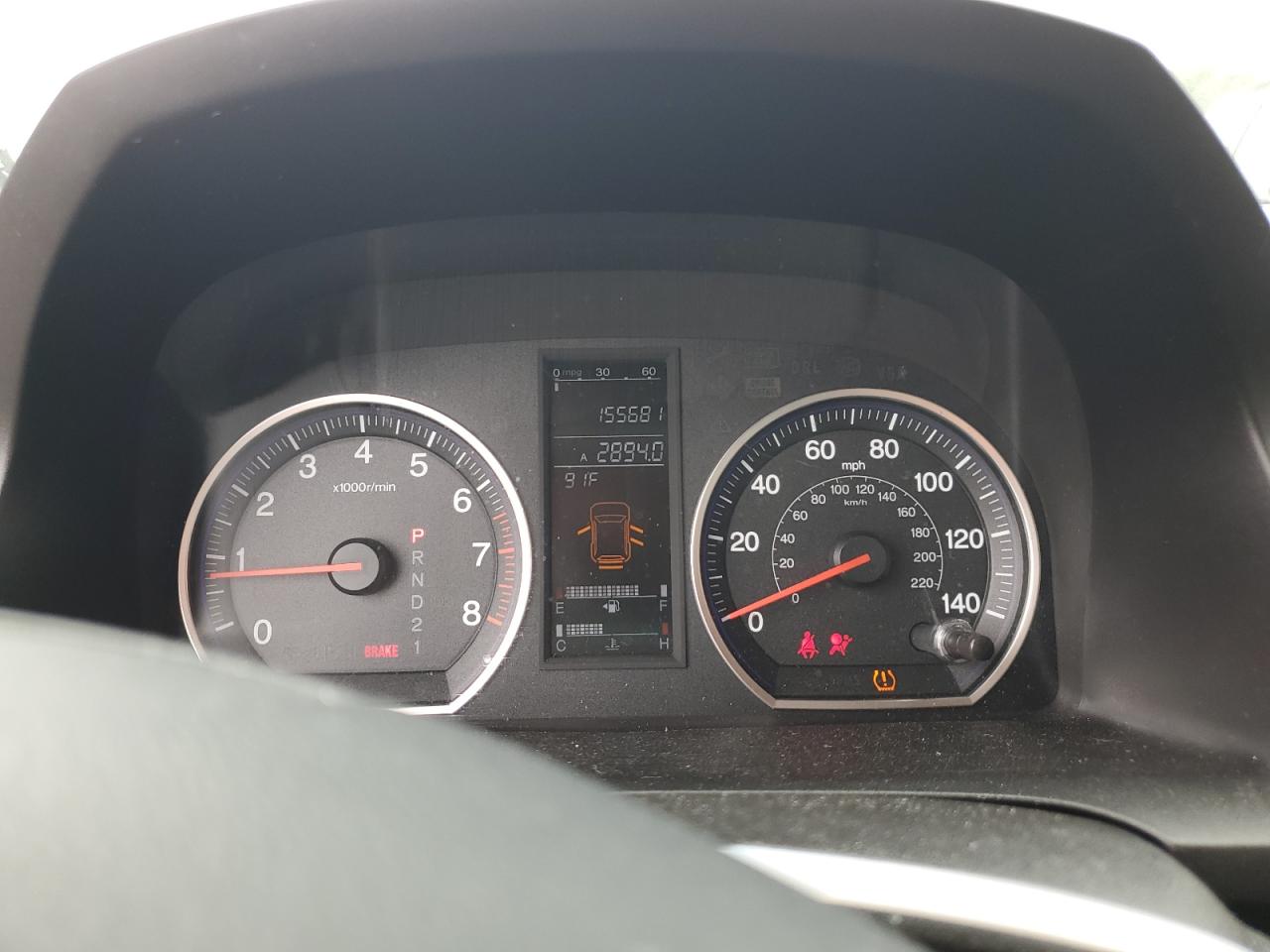 2008 Honda Cr-V Exl VIN: JHLRE38758C029521 Lot: 64020104