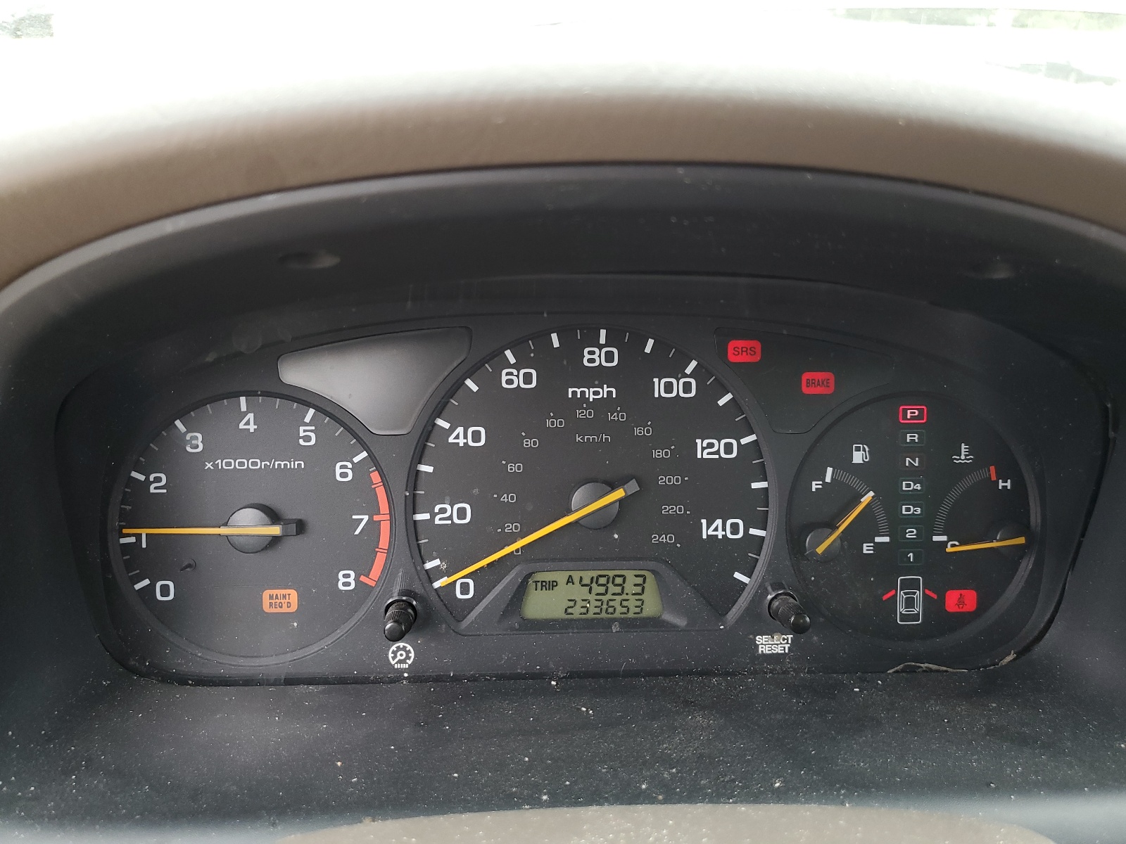 1HGCG16521A069805 2001 Honda Accord Ex