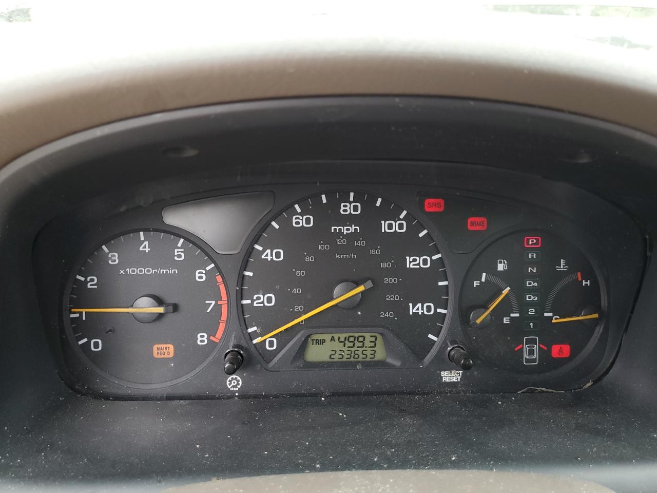 2001 Honda Accord Ex VIN: 1HGCG16521A069805 Lot: 64411524