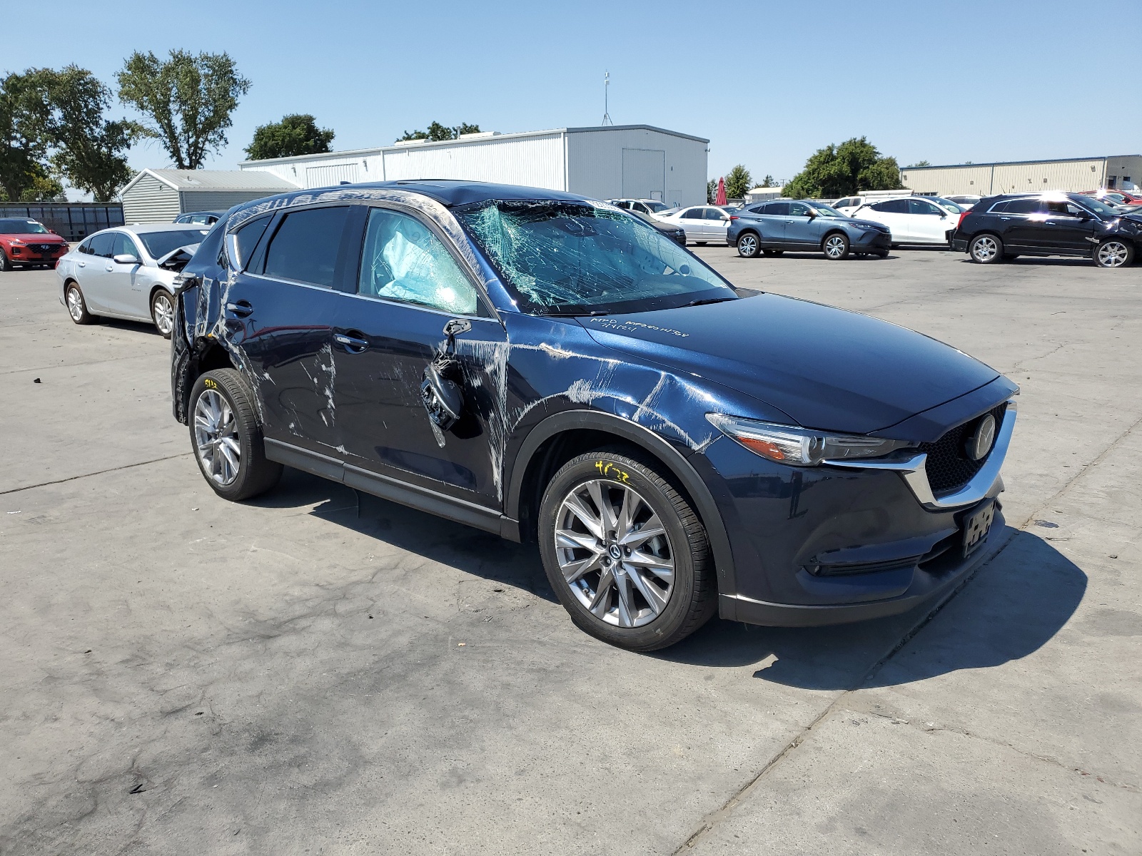 2020 Mazda Cx-5 Grand Touring vin: JM3KFADM2L1812710