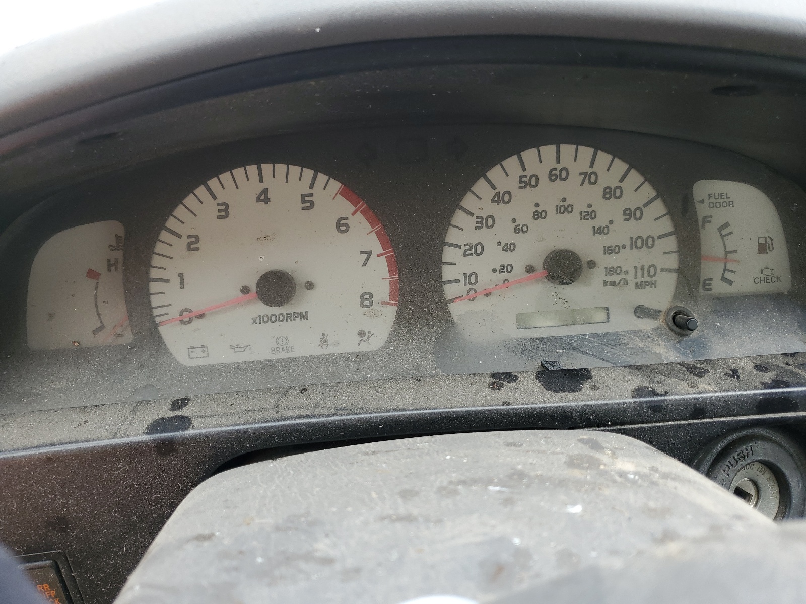 5TEWN72N21Z728935 2001 Toyota Tacoma Xtracab
