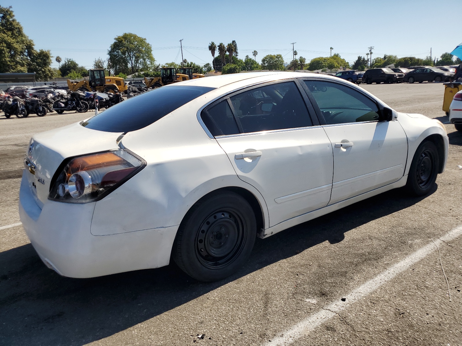 2012 Nissan Altima Base vin: 1N4AL2AP2CN493583