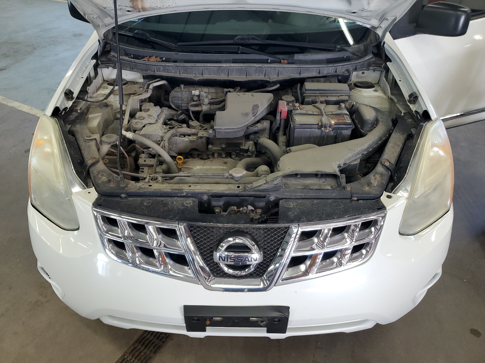 2012 Nissan Rogue S vin: JN8AS5MV2CW357560