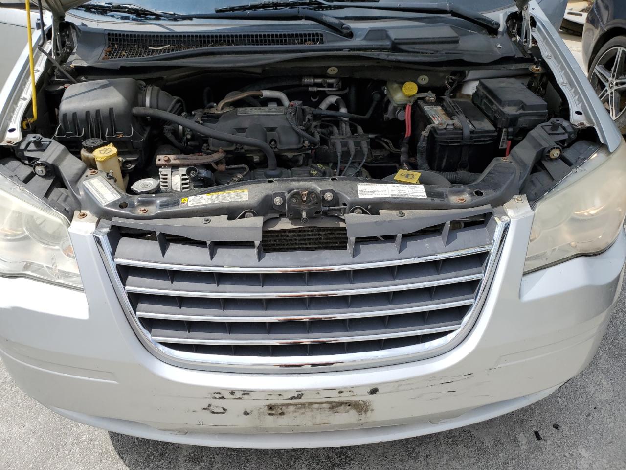 2008 Chrysler Town & Country Touring VIN: 2A8HR54P68R133272 Lot: 61728534