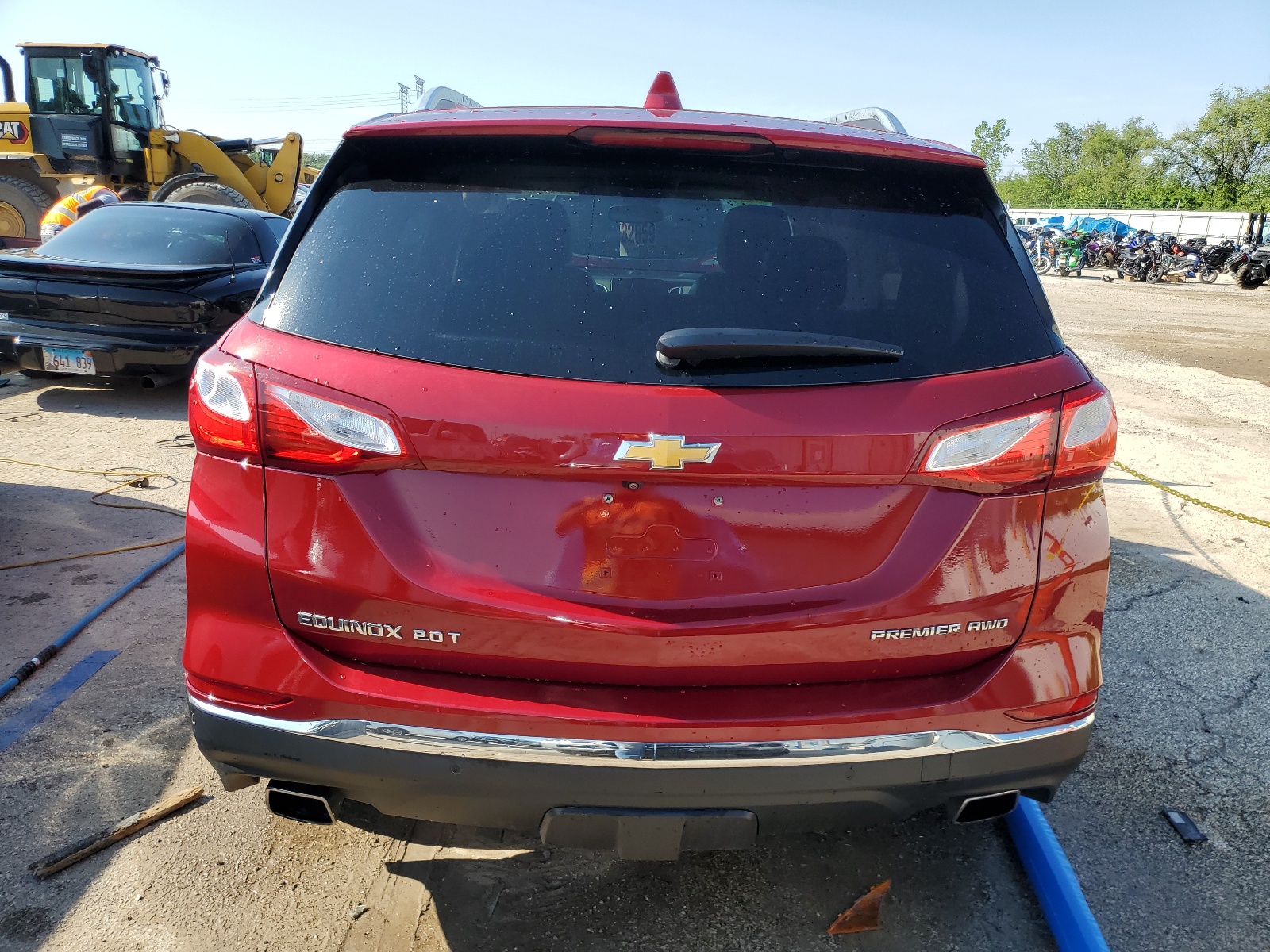 3GNAXYEX0KS652401 2019 Chevrolet Equinox Premier