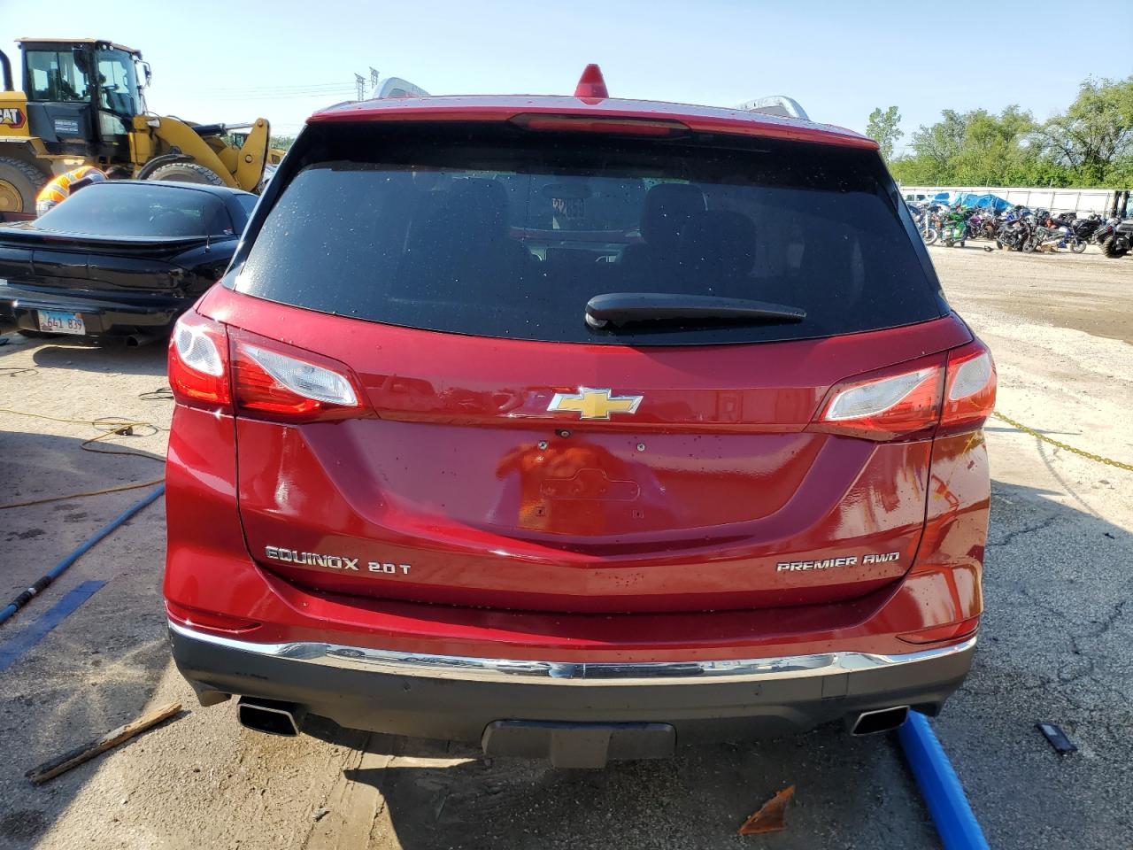 2019 Chevrolet Equinox Premier VIN: 3GNAXYEX0KS652401 Lot: 63417734