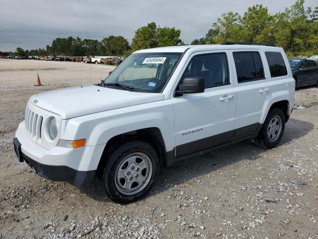  JEEP PATRIOT 2017 Білий