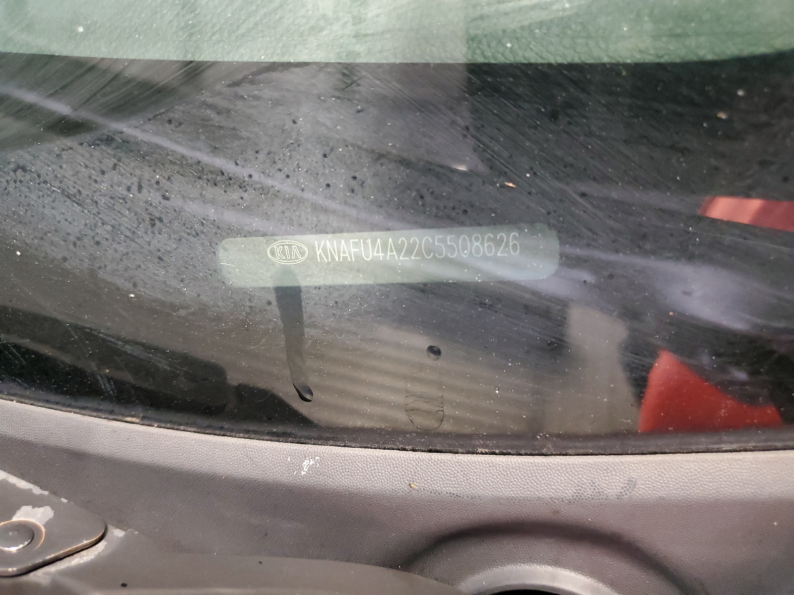 KNAFU4A22C5508626 2012 Kia Forte Ex