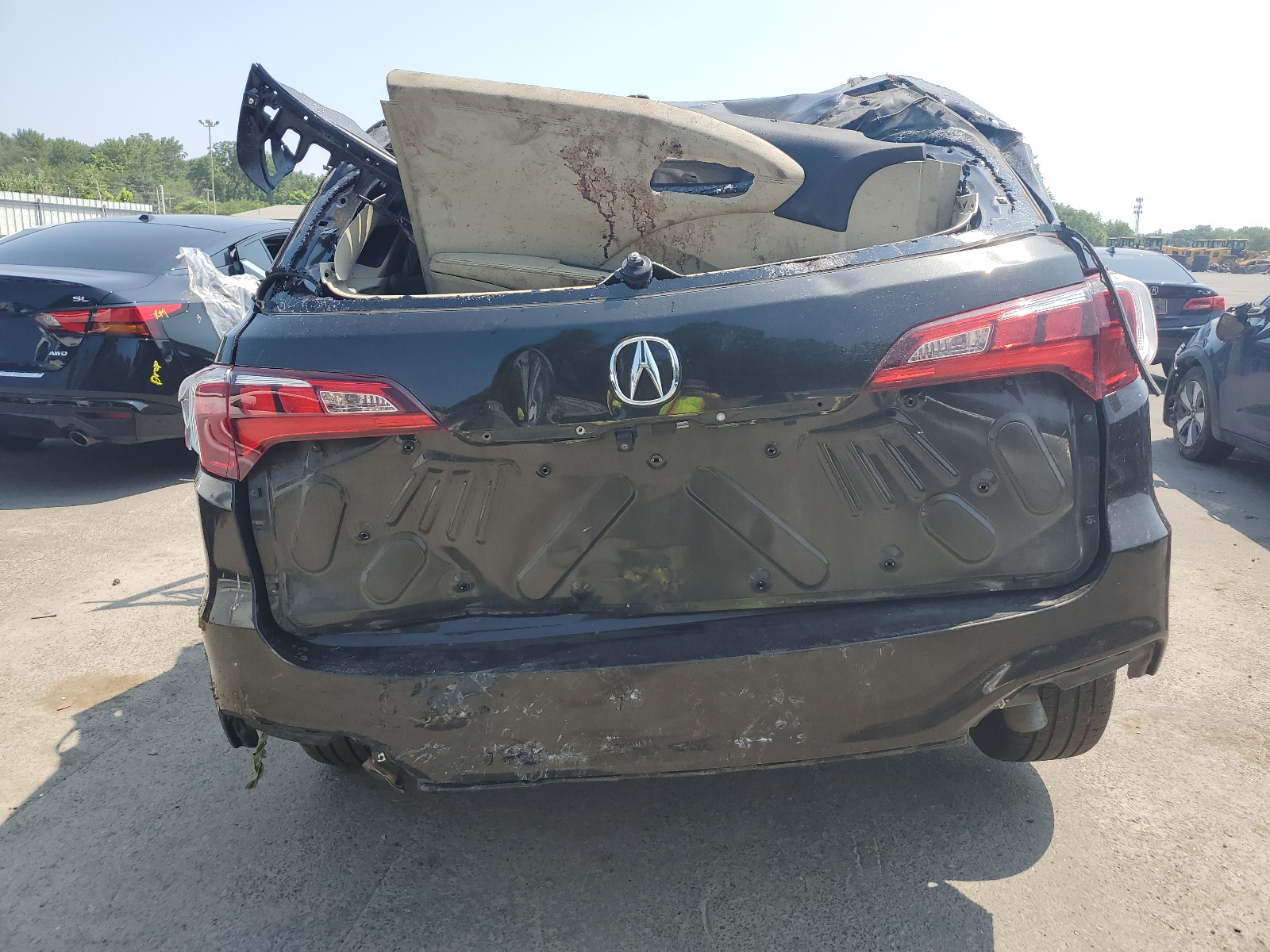 5J8TB4H55GL014307 2016 Acura Rdx Technology