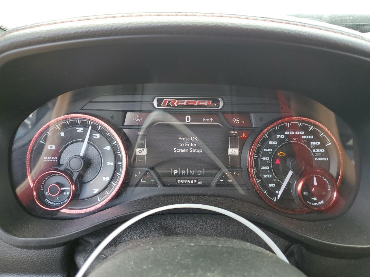 2019 Ram 1500 Rebel VIN: 1C6RRFEG3KN869579 Lot: 63990624