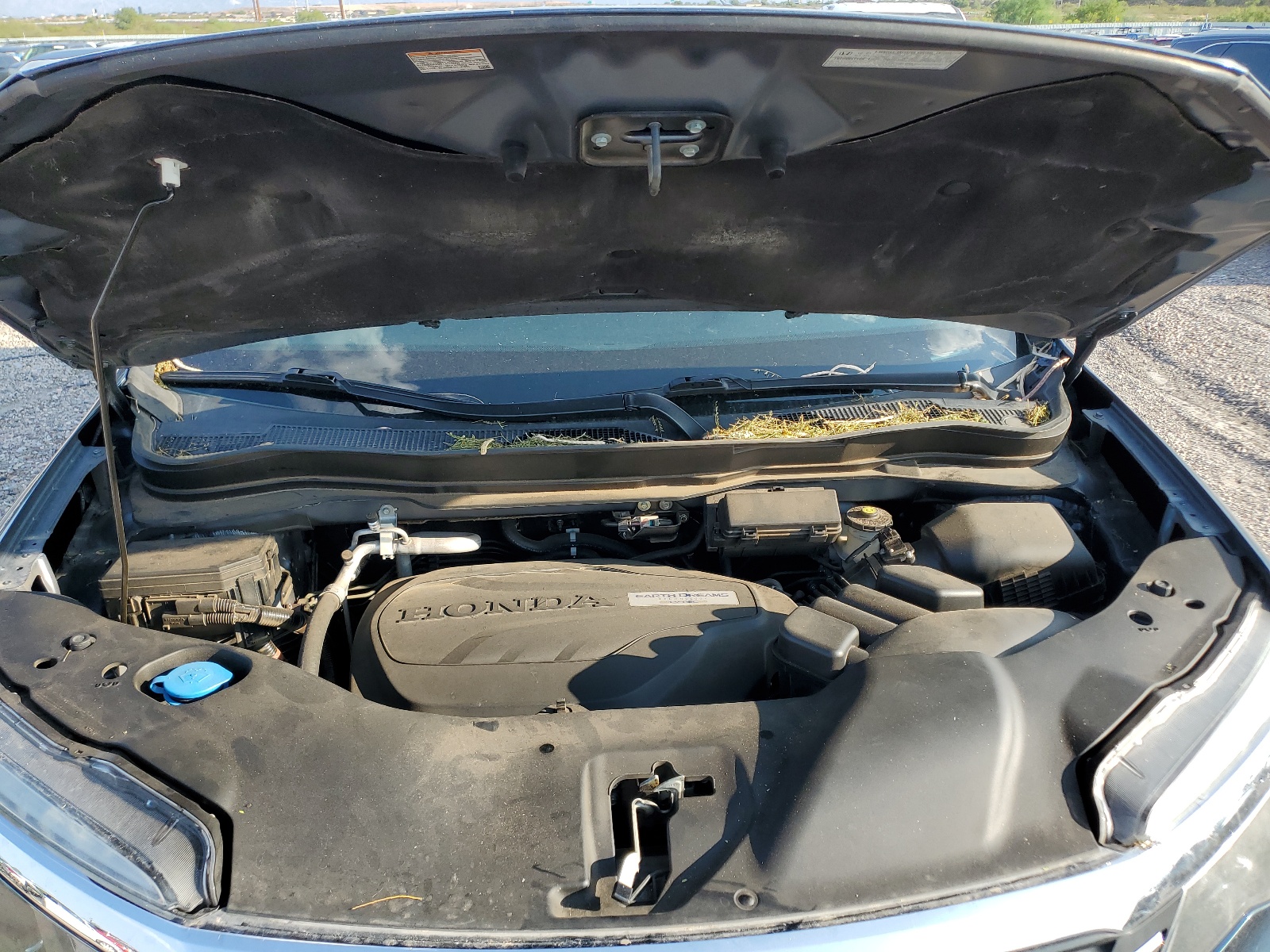 5FNYF5H57HB047814 2017 Honda Pilot Exl