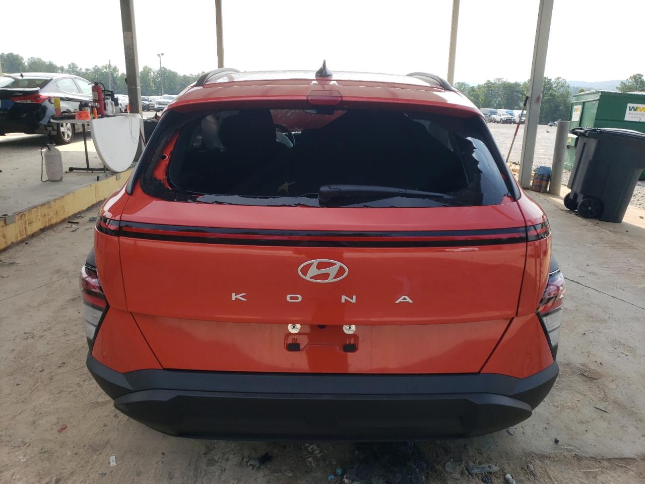 2024 Hyundai Kona Sel VIN: KM8HB3AB3RU085190 Lot: 63015954