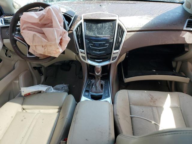 Паркетники CADILLAC SRX 2014 Золотий