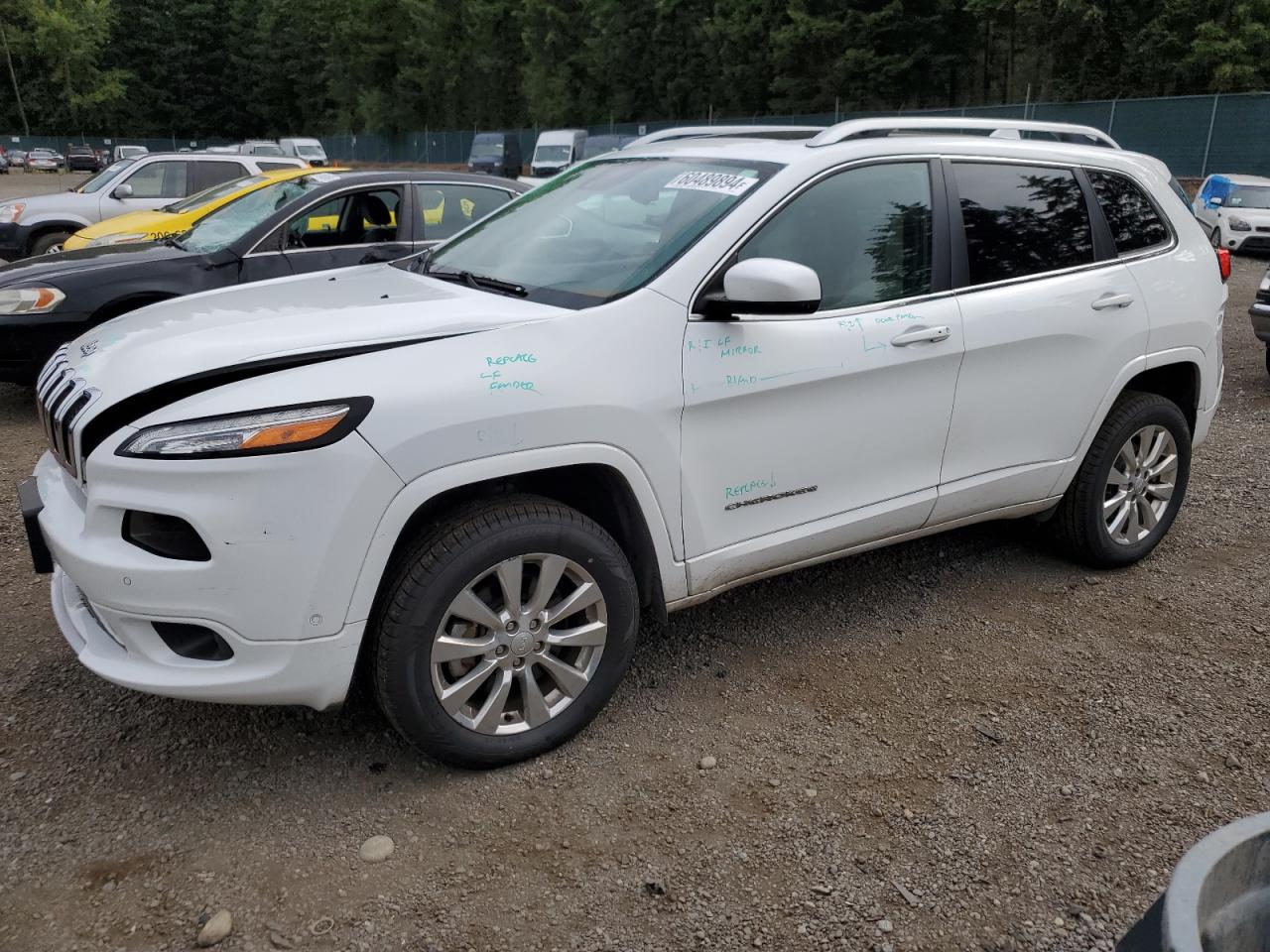 2017 JEEP CHEROKEE