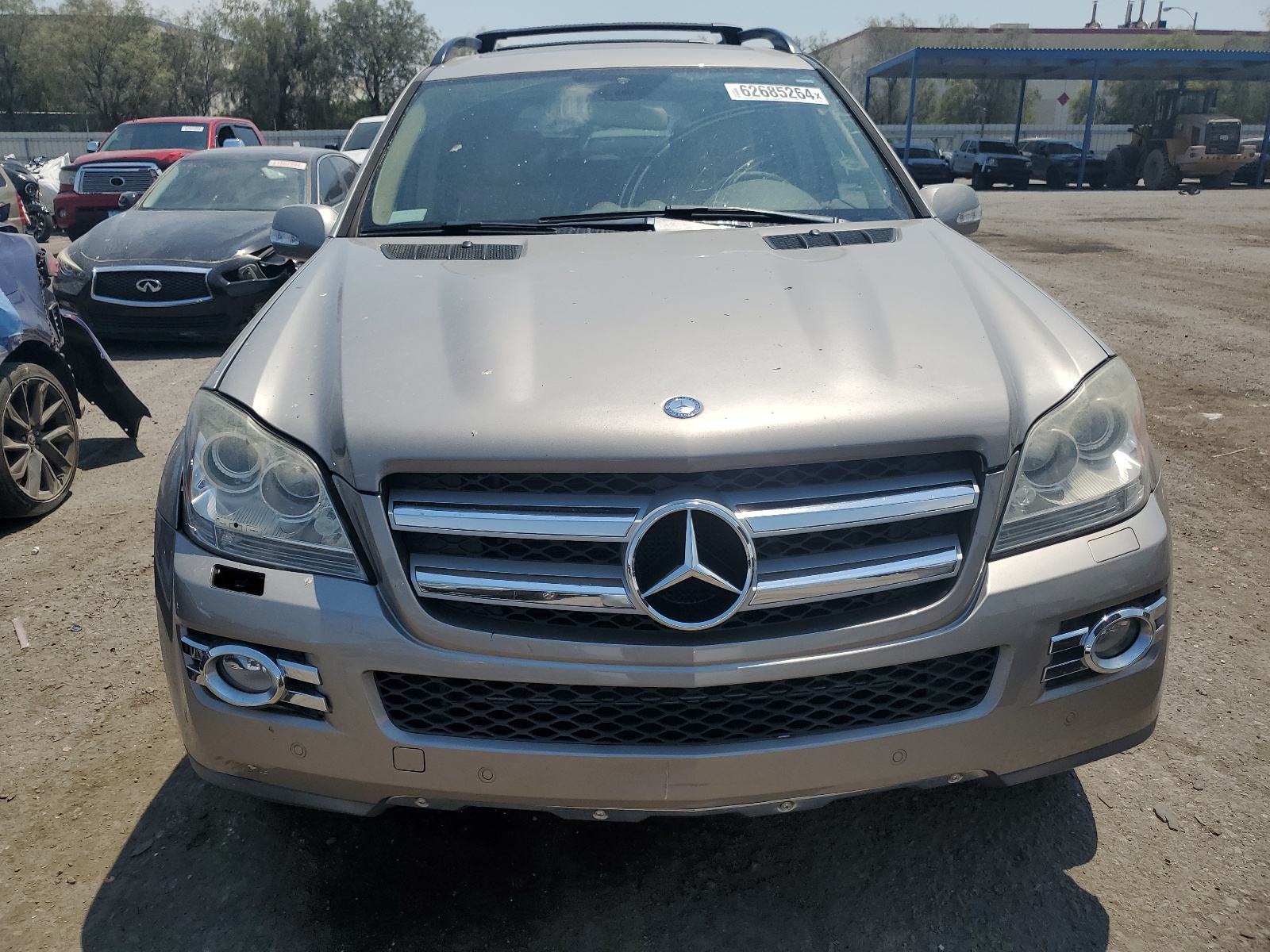 4JGBF71E47A271816 2007 Mercedes-Benz Gl 450 4Matic