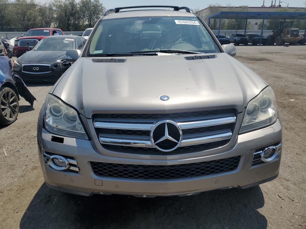 2007 Mercedes-Benz Gl 450 4Matic VIN: 4JGBF71E47A271816 Lot: 62685264