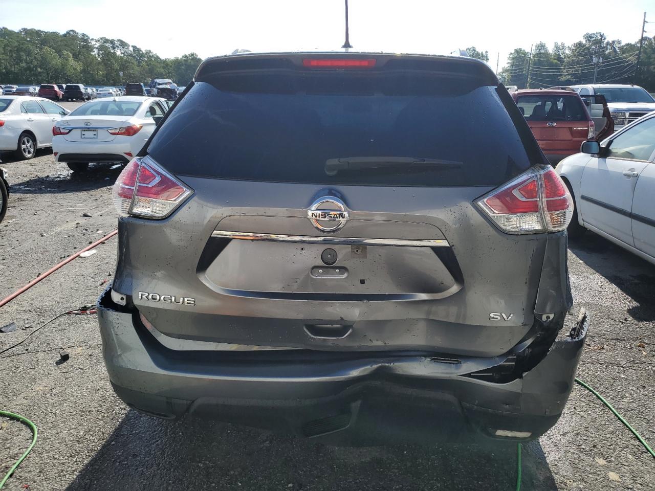 2015 Nissan Rogue S VIN: KNMAT2MT2FP571985 Lot: 63994854