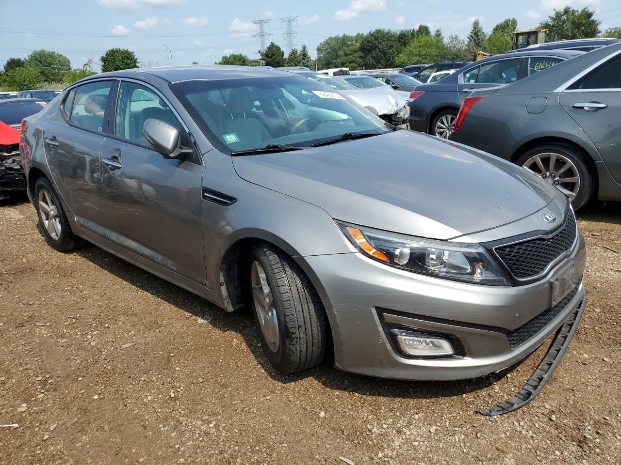 2015 Kia Optima - Image 4
