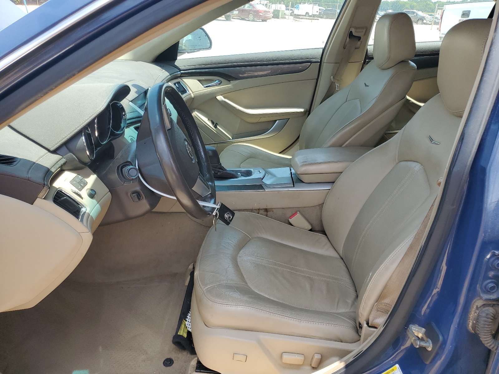 1G6DU57V290126462 2009 Cadillac Cts Hi Feature V6