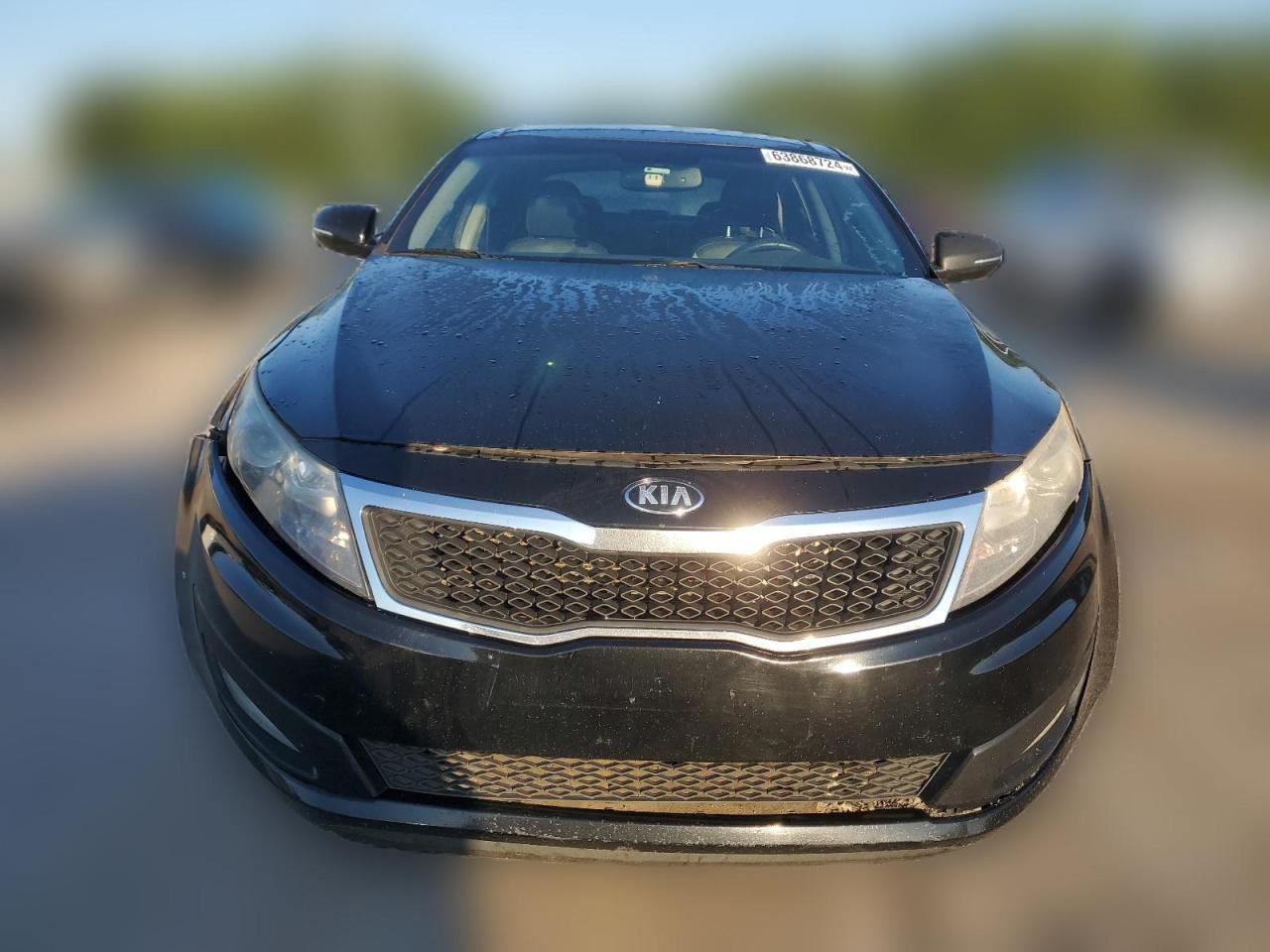 2013 Kia Optima Sx VIN: 5XXGR4A62DG109742 Lot: 63868724