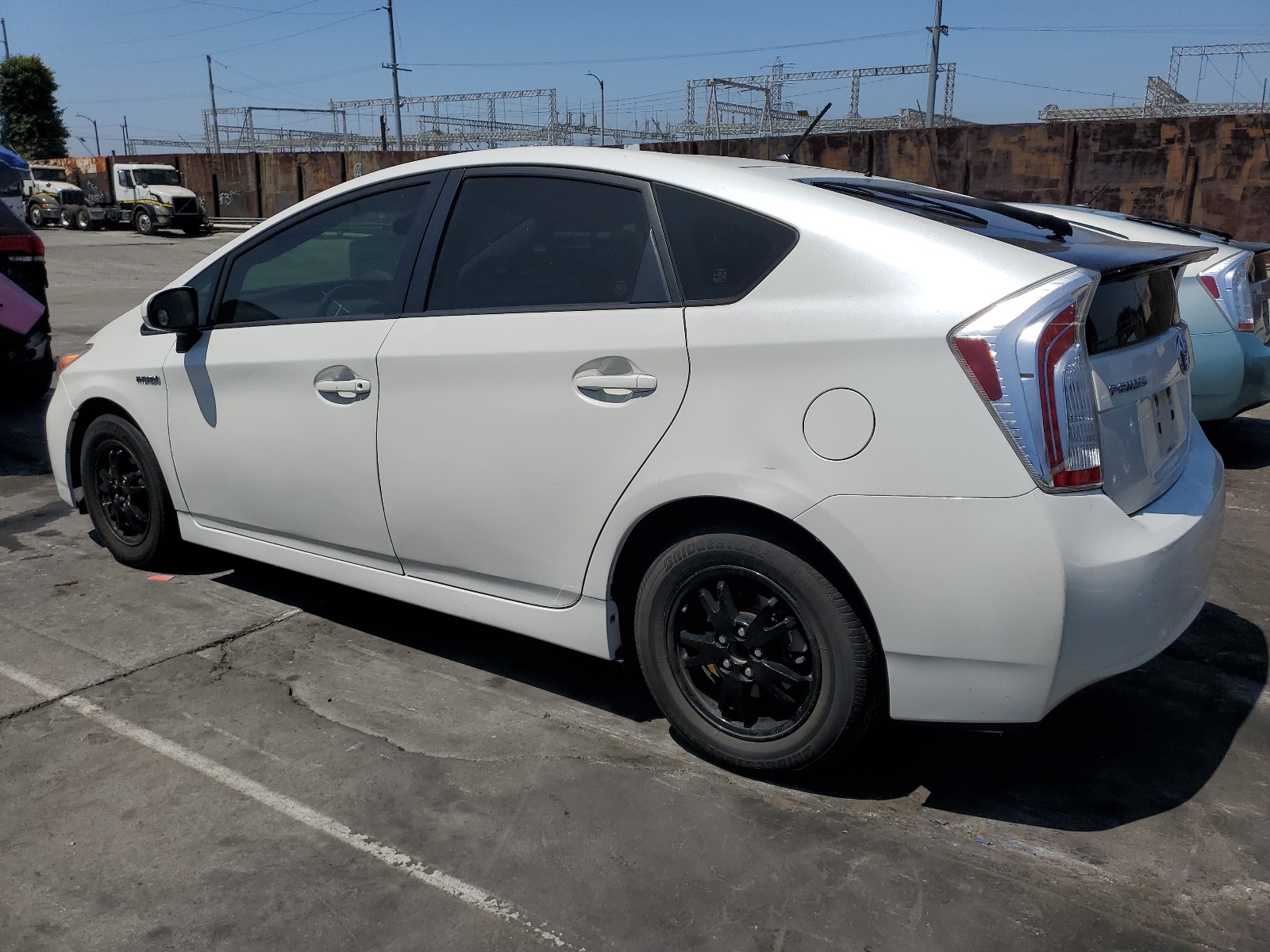 2014 Toyota Prius vin: JTDKN3DU3E1749336